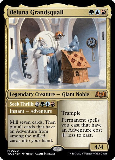 Beluna Grandsquall - Foil