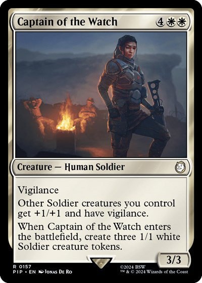 Captain of the Watch - Foil