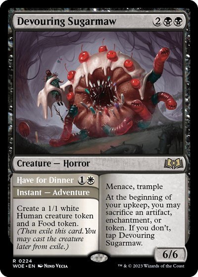 Devouring Sugarmaw - Foil