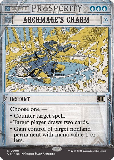 Archmage's Charm - Foil