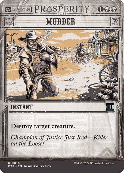 Murder - Foil