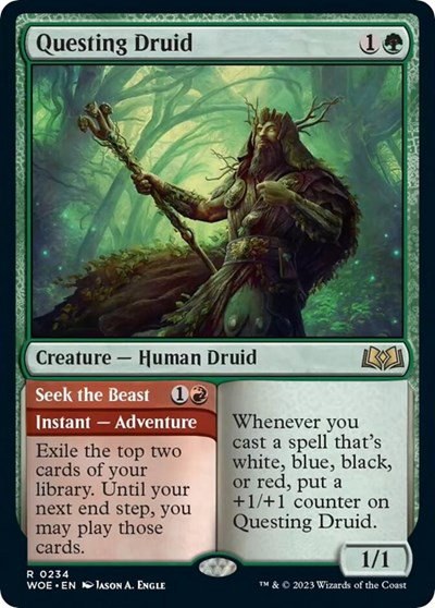 Questing Druid - Foil