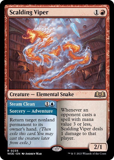 Scalding Viper - Foil