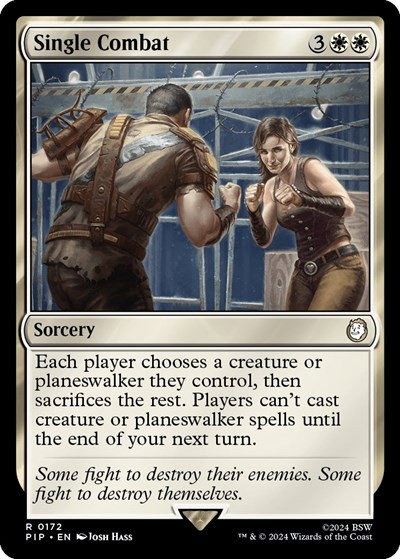 Single Combat - Foil