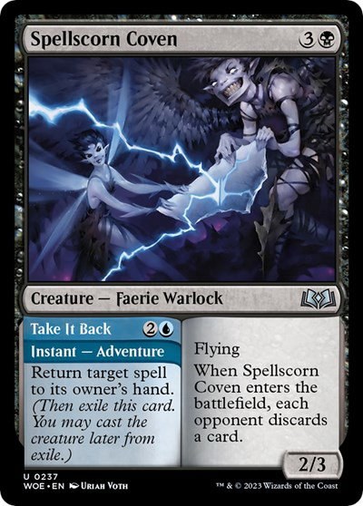 Spellscorn Coven - Foil