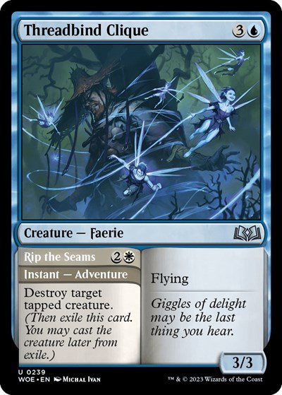Threadbind Clique - Foil