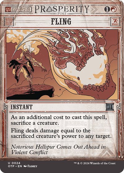 Fling - Foil