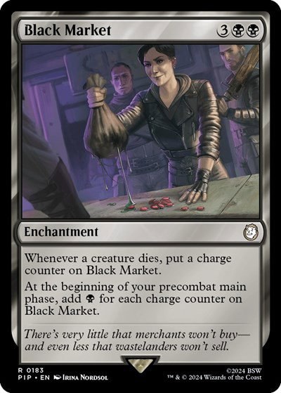 Black Market - Foil
