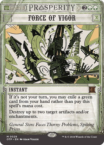 Force of Vigor - Foil