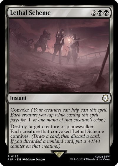 Lethal Scheme - Foil