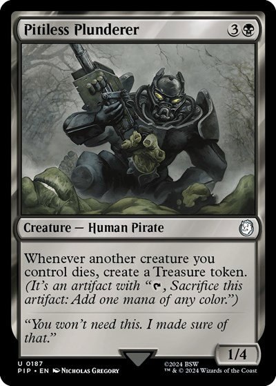 Pitiless Plunderer - Foil
