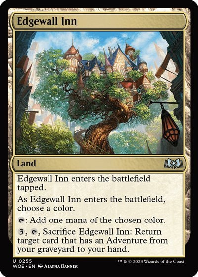 Edgewall Inn - Foil
