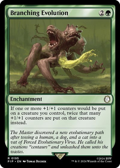 Branching Evolution - Foil