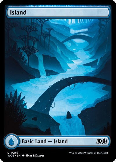 Island - Foil