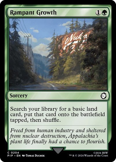 Rampant Growth - Foil