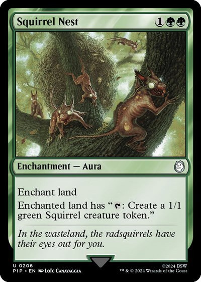 Squirrel Nest - Foil