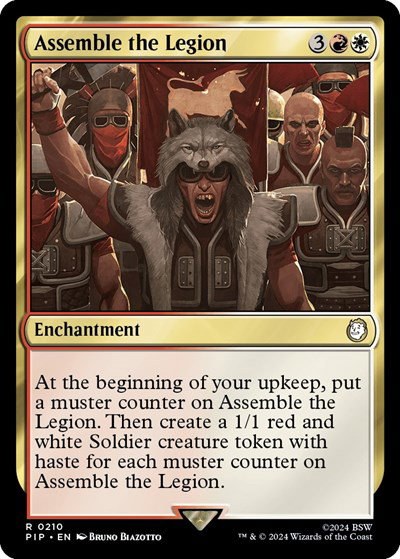 Assemble the Legion - Foil