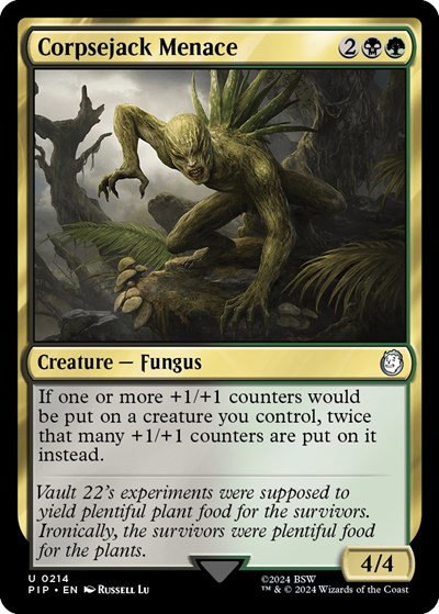 Corpsejack Menace - Foil