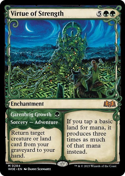 Virtue of Strength - Foil
