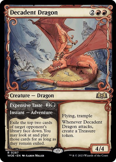 Decadent Dragon