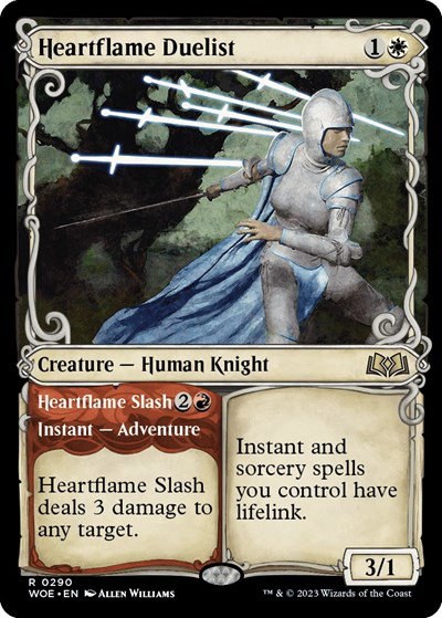 Heartflame Duelist