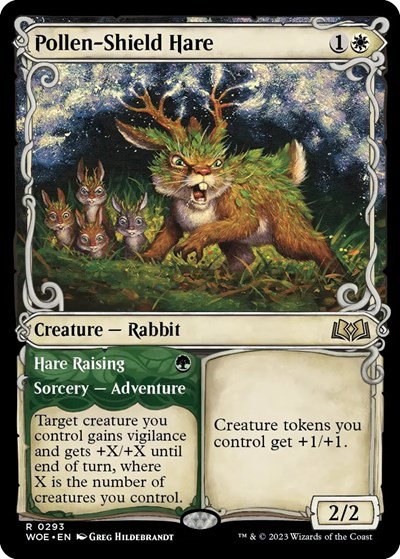 Pollen-Shield Hare - Foil