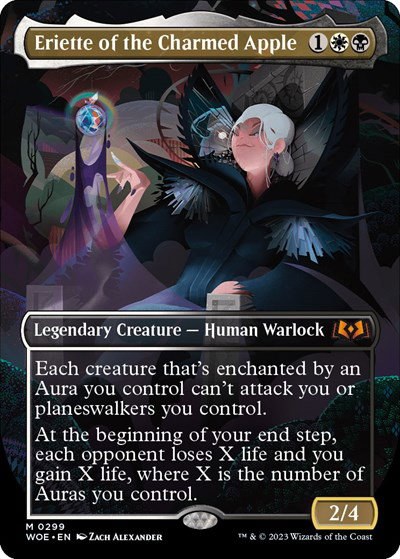 Eriette of the Charmed Apple - Foil