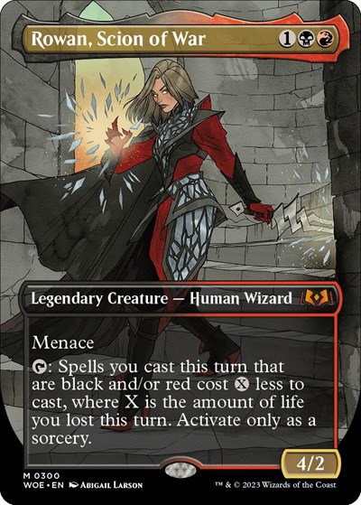 Rowan, Scion of War - Foil