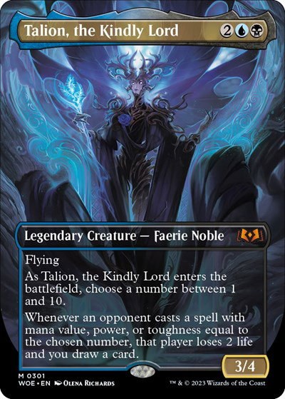 Talion, the Kindly Lord - Foil