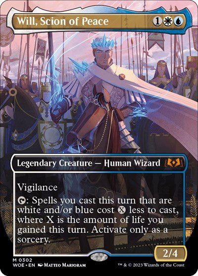 Will, Scion of Peace - Foil