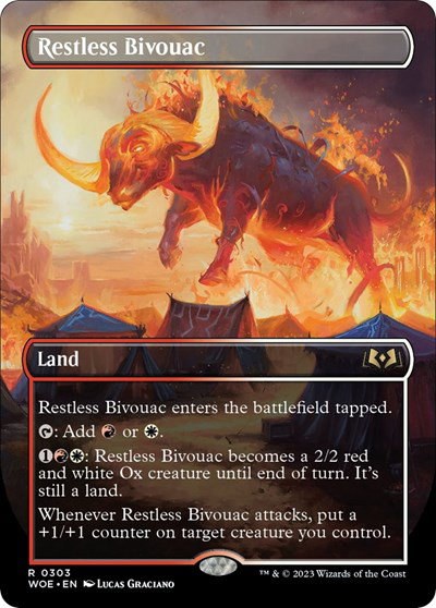 Restless Bivouac - Foil