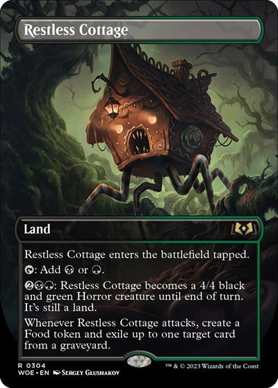 Restless Cottage - Foil
