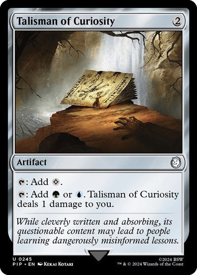 Talisman of Curiosity
