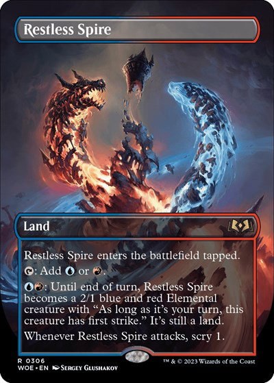 Restless Spire - Foil