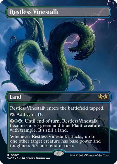 Restless Vinestalk - Foil