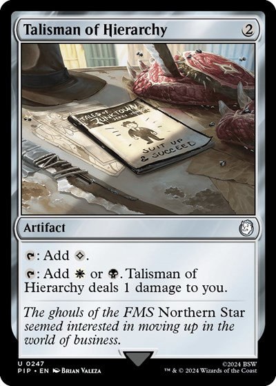Talisman of Hierarchy - Foil