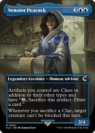 Senator Peacock - Borderless