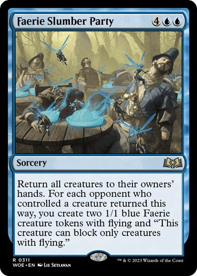 Faerie Slumber Party - Foil