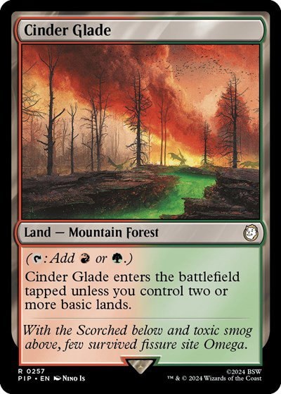 Cinder Glade - Foil