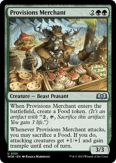 Provisions Merchant - Foil