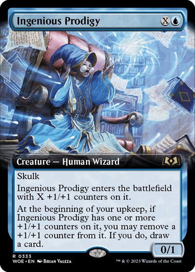 Ingenious Prodigy - Foil
