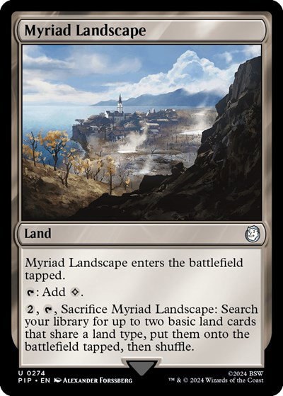 Myriad Landscape - Foil