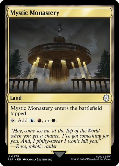 Mystic Monastery - Foil