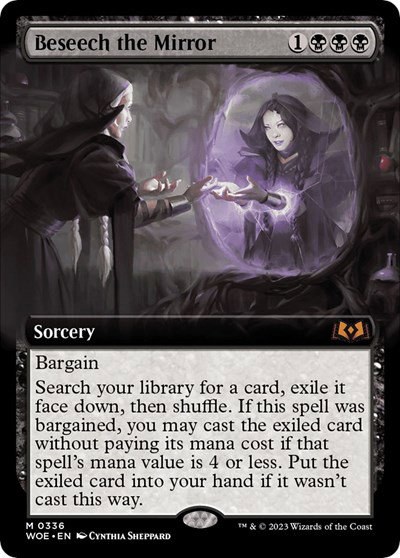 Beseech the Mirror - Foil