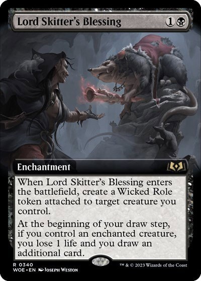 Lord Skitter's Blessing
