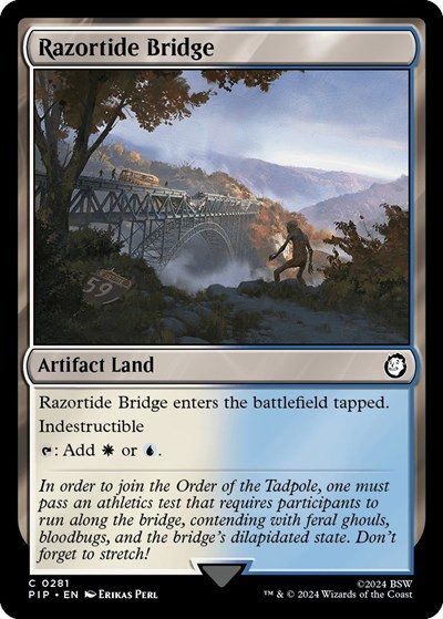 Razortide Bridge - Foil