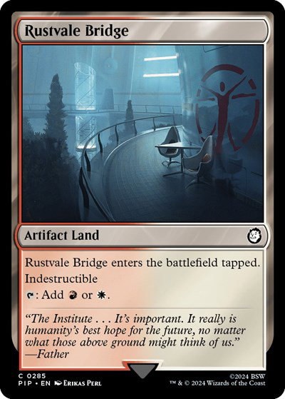 Rustvale Bridge - Foil