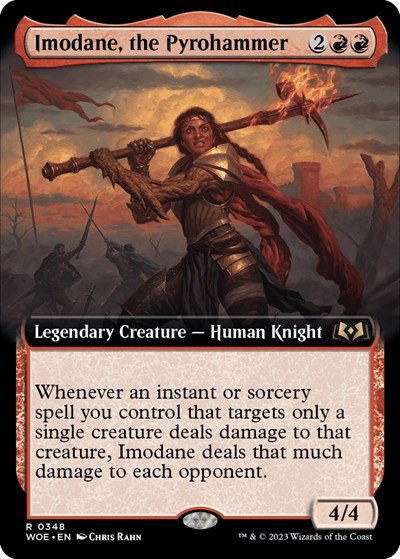 Imodane, the Pyrohammer - Foil