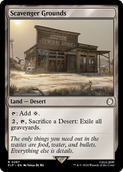 Scavenger Grounds - Foil