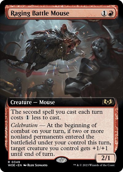 Raging Battle Mouse
